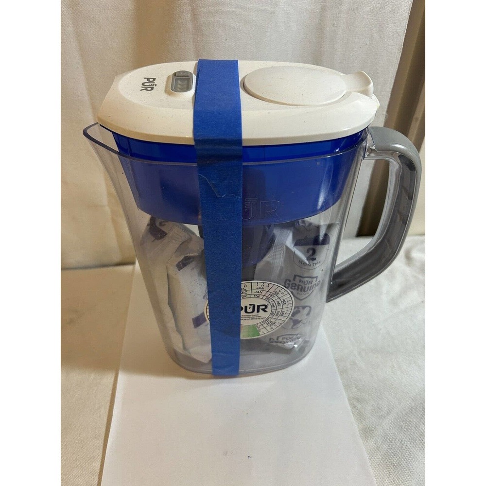 Pur Pitcher With 2 Genuine Filters